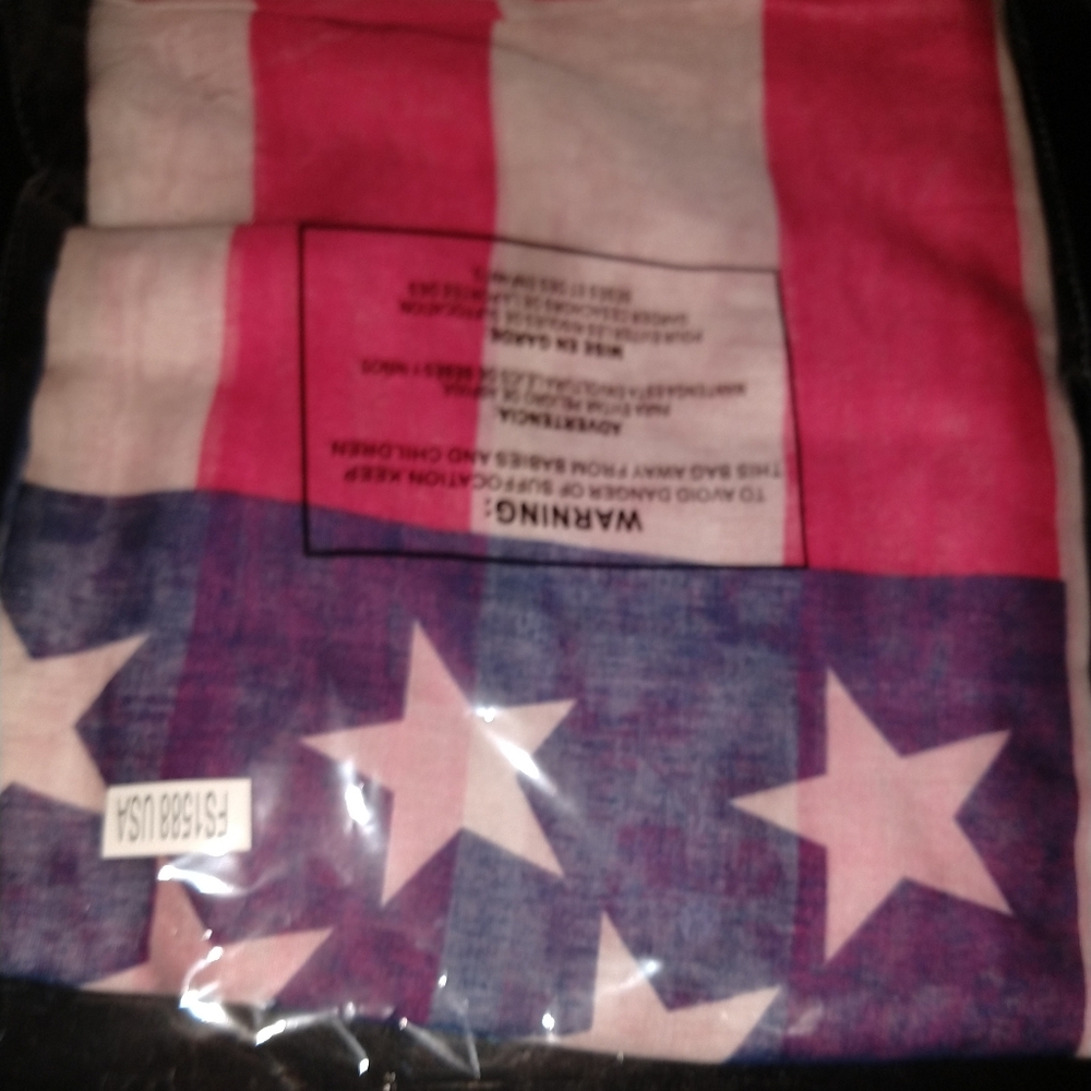 American flag wrap